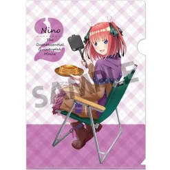 The Quintessential Quintuplets the Movie Clear File Collection Hot