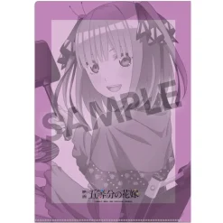 The Quintessential Quintuplets the Movie Clear File Collection Hot