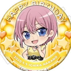 The Quintessential Quintuplets Birthday Set Best