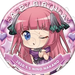 The Quintessential Quintuplets Birthday Set Best