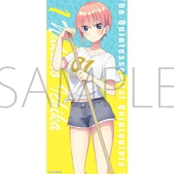The Quintessential Quintuplets ∬ Full-color Towel New