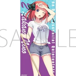The Quintessential Quintuplets ∬ Full-color Towel New