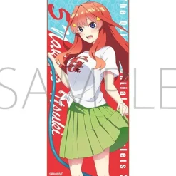 The Quintessential Quintuplets ∬ Full-color Towel New