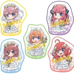 The Quintessential Quintuplets Diecut Mini Towel Sale