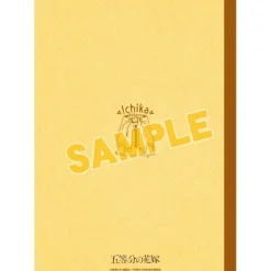 The Quintessential Quintuplets Character Notebook Collection Online