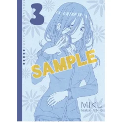 The Quintessential Quintuplets Character Notebook Collection Online