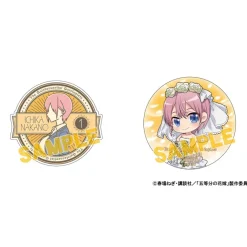 The Quintessential Quintuplets Sticker Set