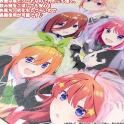 The Quintessential Quintuplets ∽ Mouse Pad Teaser Visual Best