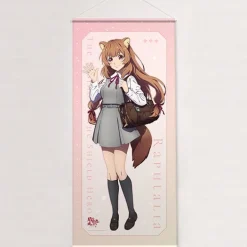 The Rising of the Shield Hero Season 4 Extra Large Tapestry Raphtalia: School Style Ver. Sale