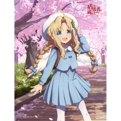 The Rising of the Shield Hero Season 4 W Suede B2 Tapestry Filo: School Style Ver. Outlet