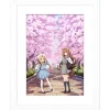 The Rising of the Shield Hero Season 4 A4 Chara Fine Graph Raphtalia & Filo: School Style Ver. Outlet