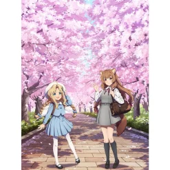 The Rising of the Shield Hero Season 4 A4 Chara Fine Graph Raphtalia & Filo: School Style Ver. Outlet