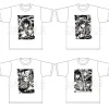 The Rising of the Shield Hero Season 3 Black Ink Painting Art T-Shirt Outlet