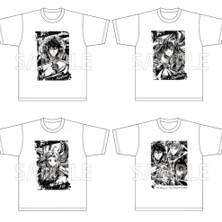 The Rising of the Shield Hero Season 3 Black Ink Painting Art T-Shirt Outlet