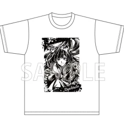 The Rising of the Shield Hero Season 3 Black Ink Painting Art T-Shirt Outlet