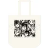 The Rising of the Shield Hero Season 3 Black Ink Painting Art Tote Bag Discount