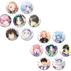 Other Goods>The Shiunji Family Children TV Anime Series Tin Badge+ Complete Box Set