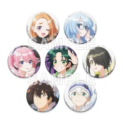 Other Goods>The Shiunji Family Children TV Anime Series Tin Badge+ Complete Box Set