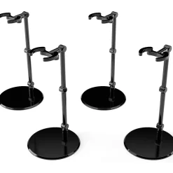 Plastic Models>The Simple Stand Mini x4 Black (for Small Figures & Chibi Figures)