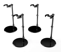Plastic Models>The Simple Stand Mini x4 Black (for Small Figures & Chibi Figures)