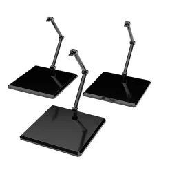 Plastic Models>The Simple Stand x3 Black (for Figures & Models)