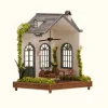 The South French Flower House 1/64 Scale Doll House Outlet