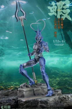 The Story of Mountain and Sea Series Shrimp Soldiers and Crab Generals Hai Ji 1/12 Scale Action Figure Discount