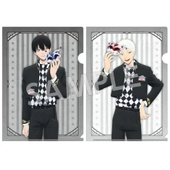 The Summer Hikaru Died Clear File Set Carnival Ver. Best