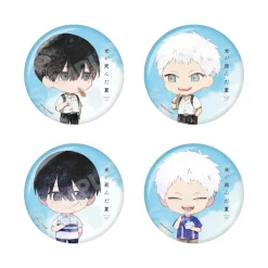 The Summer Hikaru Died Tin Badge 01 Box Set Outlet