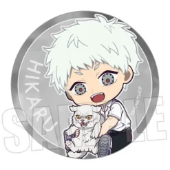 The Summer Hikaru Died Trading Tin Badge Gyugyutto Box Set Discount