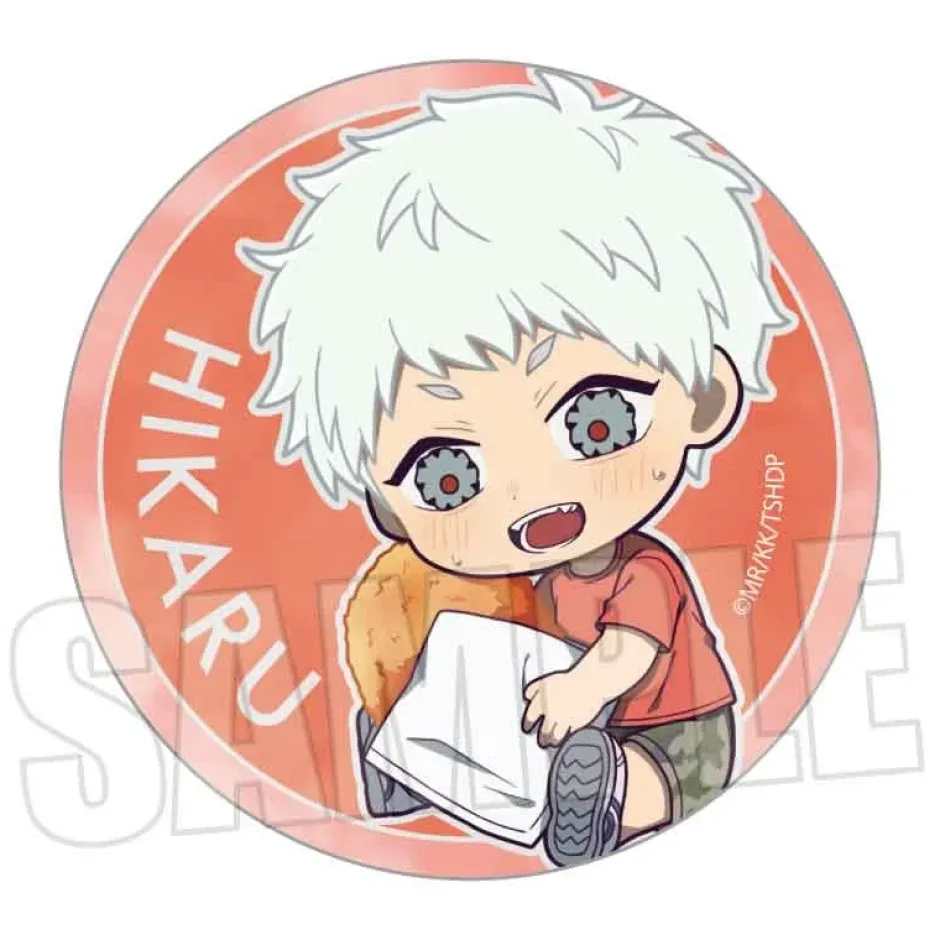 The Summer Hikaru Died Trading Tin Badge Gyugyutto Box Set Discount