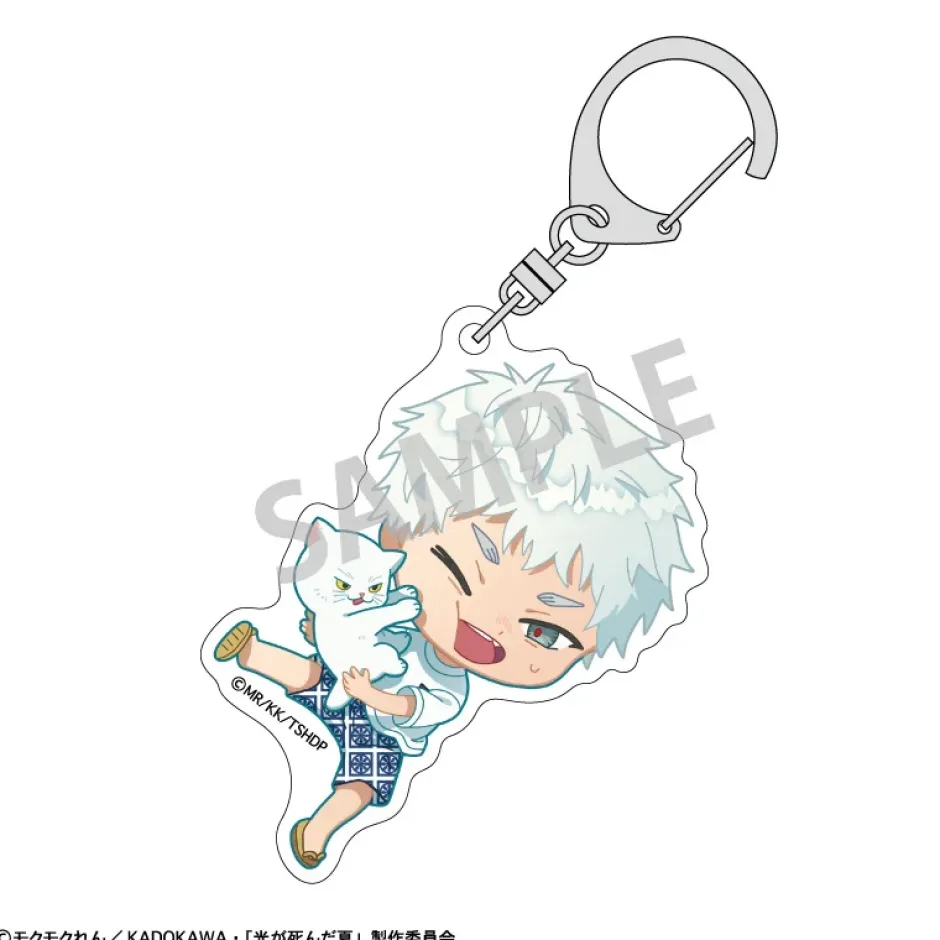 Other Goods>The Summer Hikaru Died Trading Acrylic Keychain Okkochi Box Set