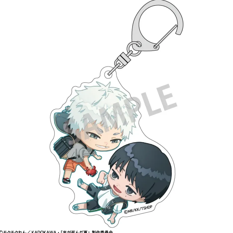 Other Goods>The Summer Hikaru Died Trading Acrylic Keychain Okkochi Box Set