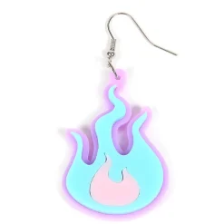 Jewelry & Hair Accessories>The Tale of Creation Fire Earring