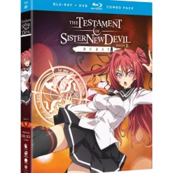 The Testament of Sister New Devil Burst Season 2 + OVA Blu-ray/DVD Combo Pack Online
