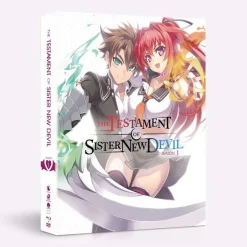 The Testament of Sister New Devil: Season 1 Limited Edition Blu-ray/DVD Combo Pack Clearance