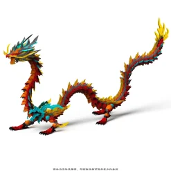 Plastic Models>The True Dragon Series ZL-0001 The Red Dragon King Plastic Model Kit