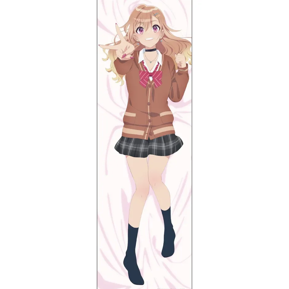 The Two Sides of Voice Actor Radio Dakimakura Pillow Cover Yasumi Utatane (Yumiko Sato) Online