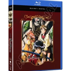 The Visions of Escaflowne: The Complete Series Blu-ray New