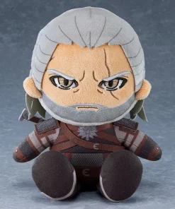 Medium Plushies>The Witcher 3: Wild Hunt Plushie Geralt