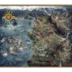 Games>The Witcher 3: Wild Hunt Puzzle: Northern Realms Map