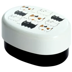 Three Cat Siblings Lacquerware Bento Boxes Discount