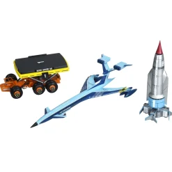 Plastic Models>Thunderbirds Mechanic Selection Part 1 Plastic Model Kit