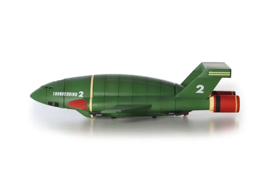 Scale Figures>Thunderbirds Thunderbird 2 Anniversary Edition Model Non-Scale Figure