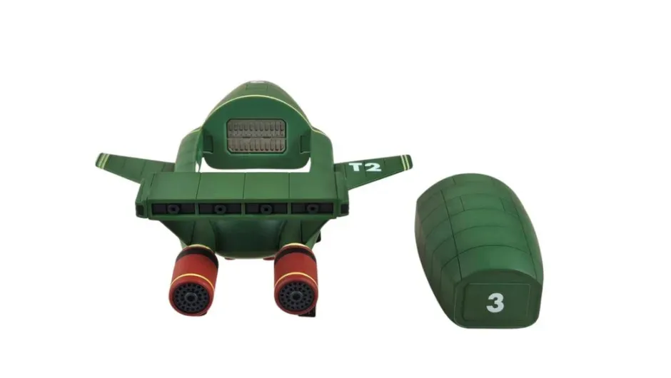 Scale Figures>Thunderbirds Thunderbird 2 Anniversary Edition Model Non-Scale Figure