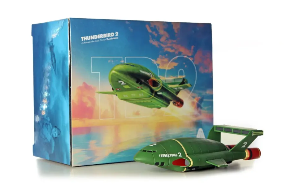 Scale Figures>Thunderbirds Thunderbird 2 Anniversary Edition Model Non-Scale Figure