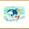 Tico and Friends Framed Art Print Hot