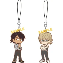 Collectable Toys>Tiger & Bunny: The Rising Rubber Strap Collection