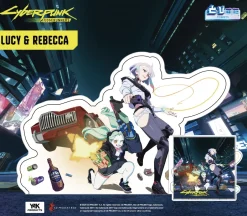 Tobista Cyberpunk: Edgerunners Lucy & Rebecca Hot