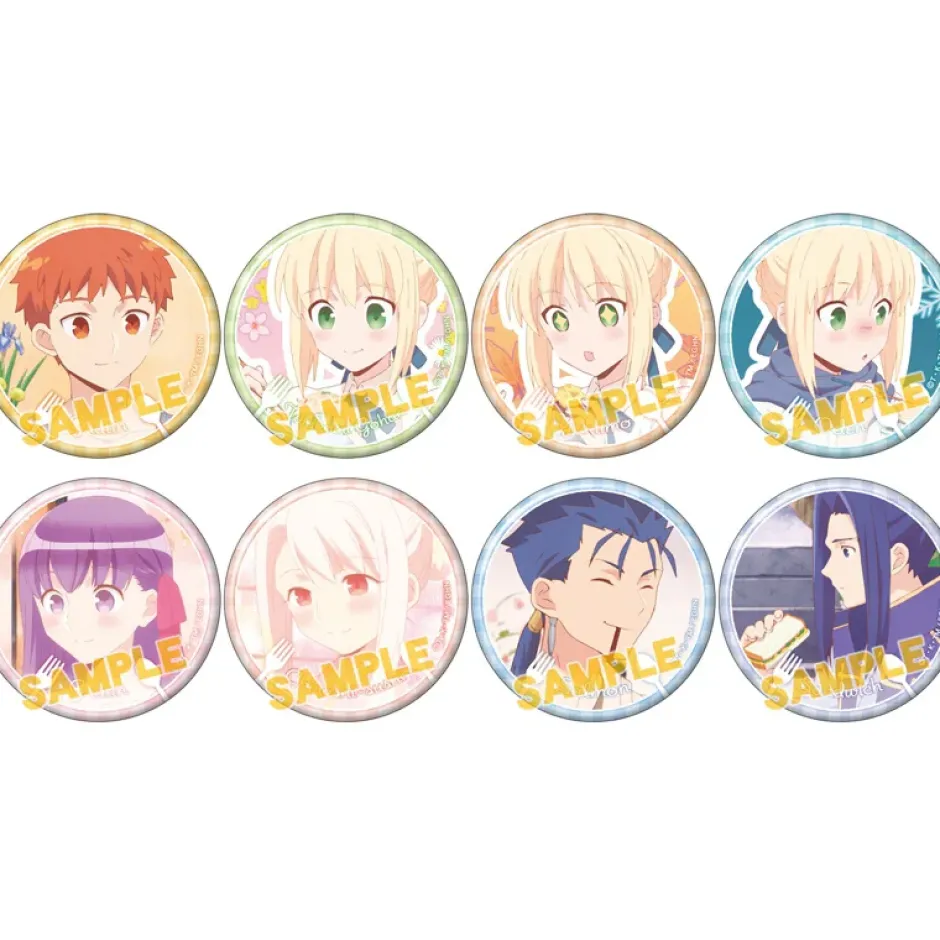 Collectable Toys>Today's Menu for Emiya Family Mogumogu Character Badge Collection Box Set